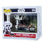 Star Wars Speeder Bike PopShield WHOLESALE - Collectors World Toys