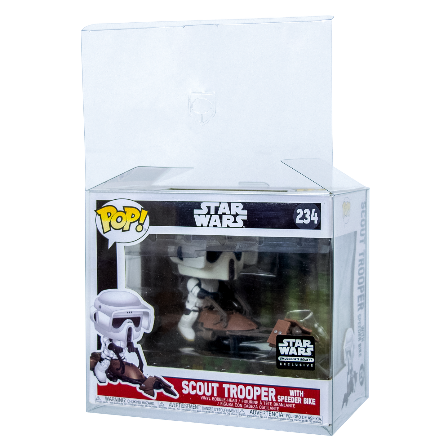 Star Wars Speeder Bike PopShield Protector