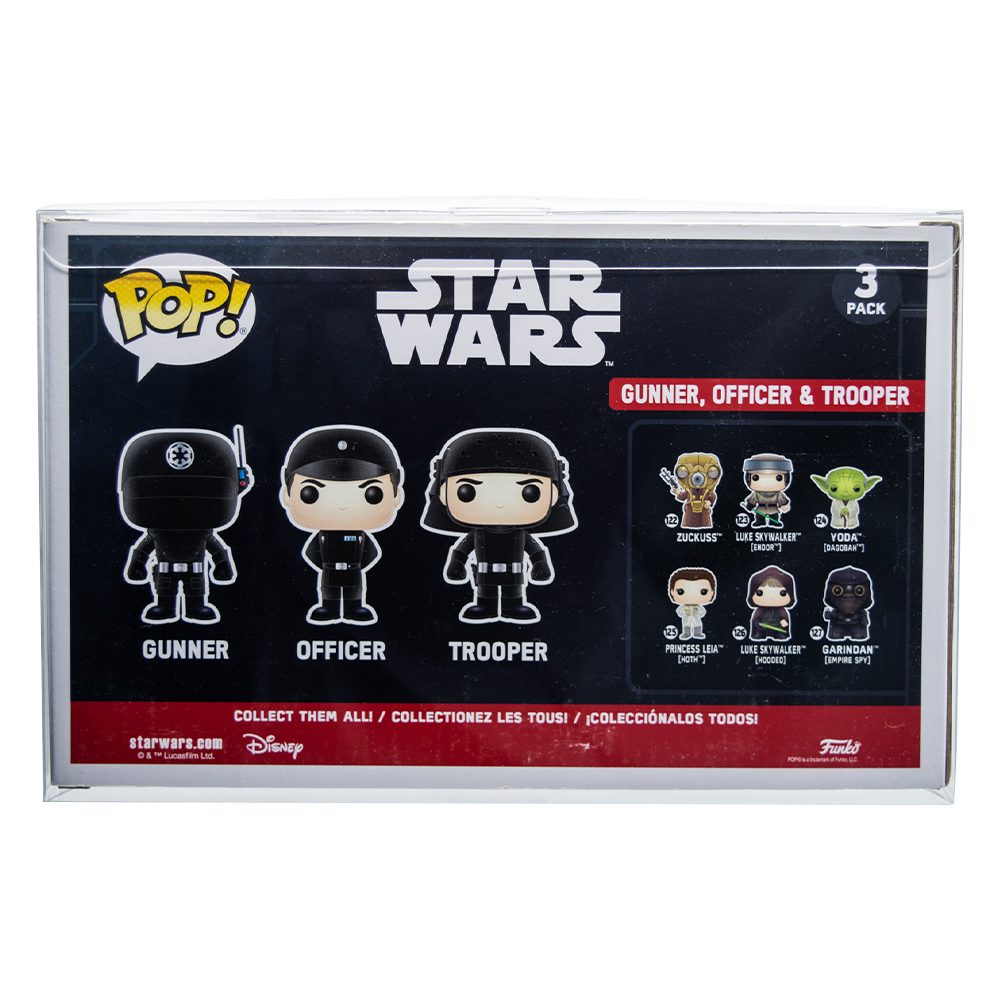 Star Wars Death Star 3-Pack PopShield WHOLESALE