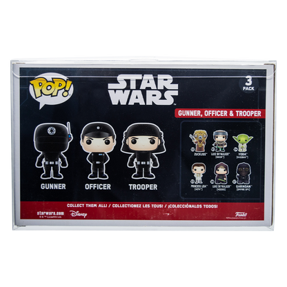 Star Wars Death Star 3-Pack PopShield WHOLESALE