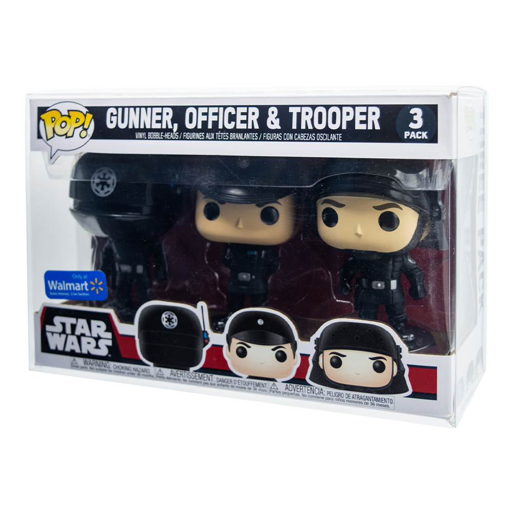 Star Wars Death Star 3-Pack PopShield WHOLESALE
