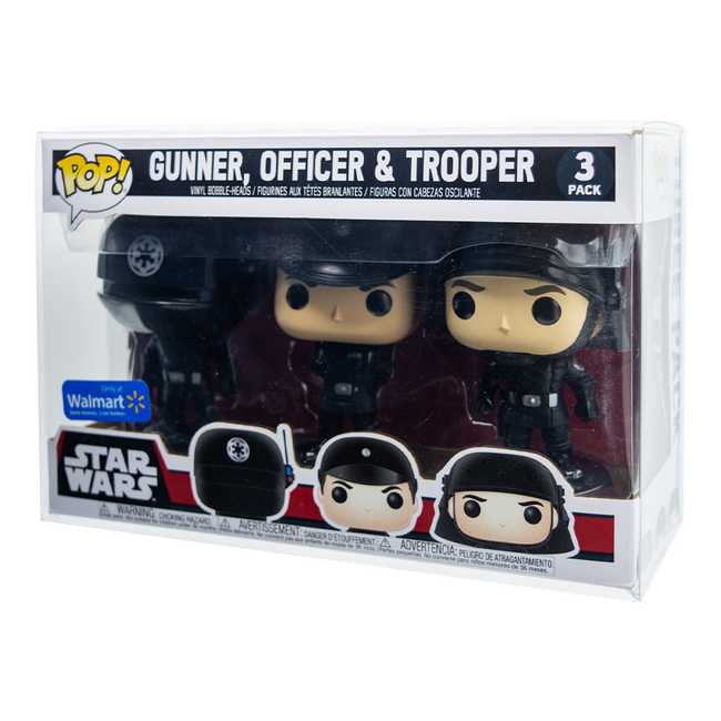 Star Wars Death Star 3-Pack PopShield WHOLESALE - Collectors World Toys Hover Image