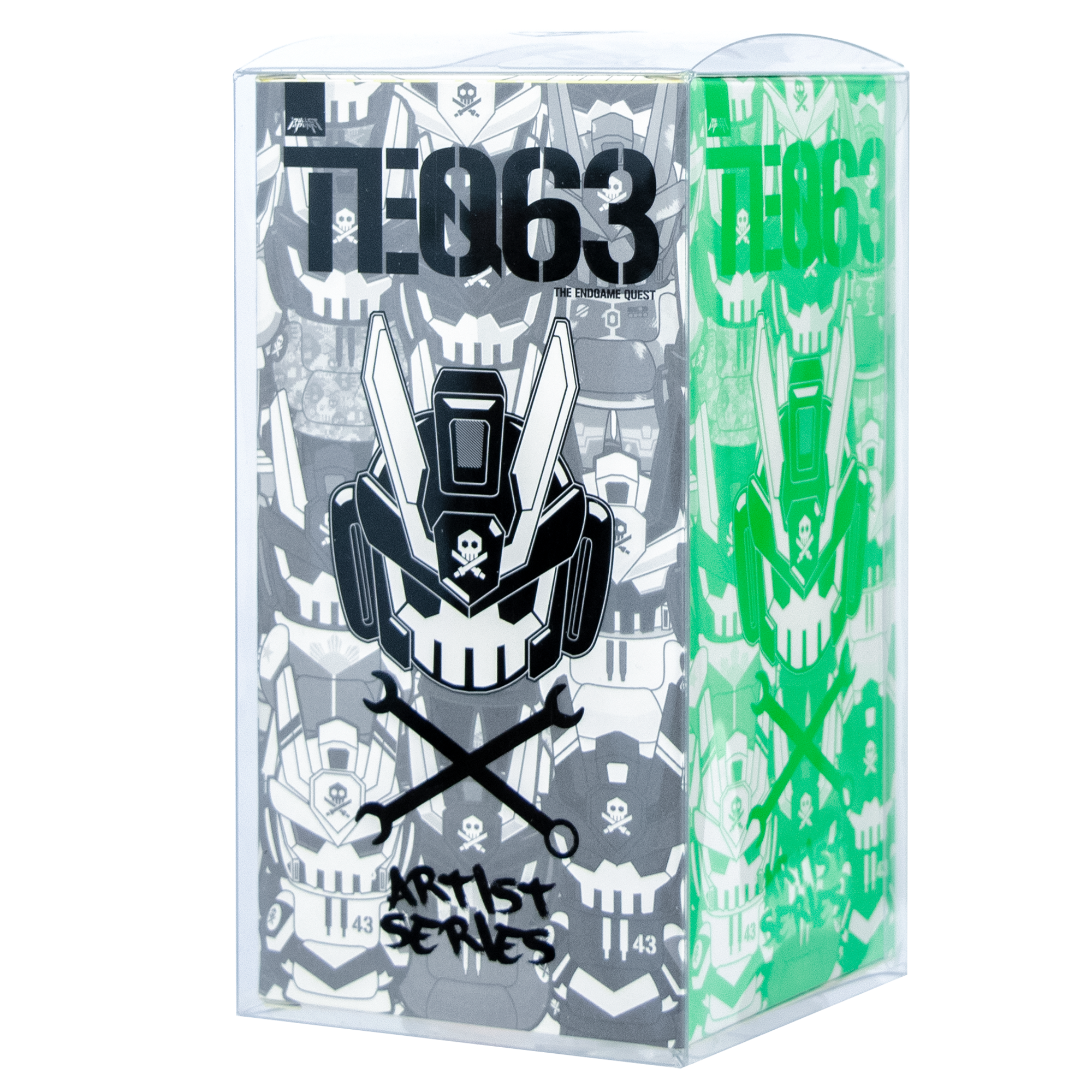 Quiccs Teq63 PopShield Protector - Collectors World Toys