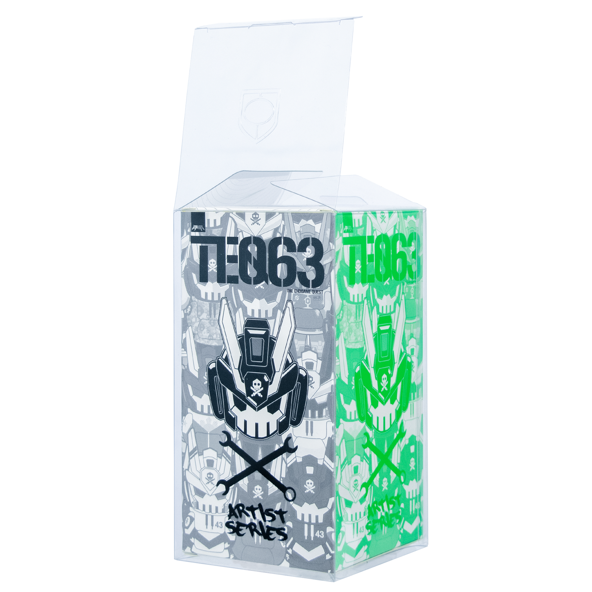 Quiccs Teq63 PopShield Protector - Collectors World Toys