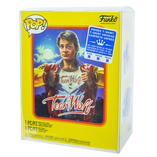 Tee Bundle PopShield Protector - Collectors World Toys Hover Image