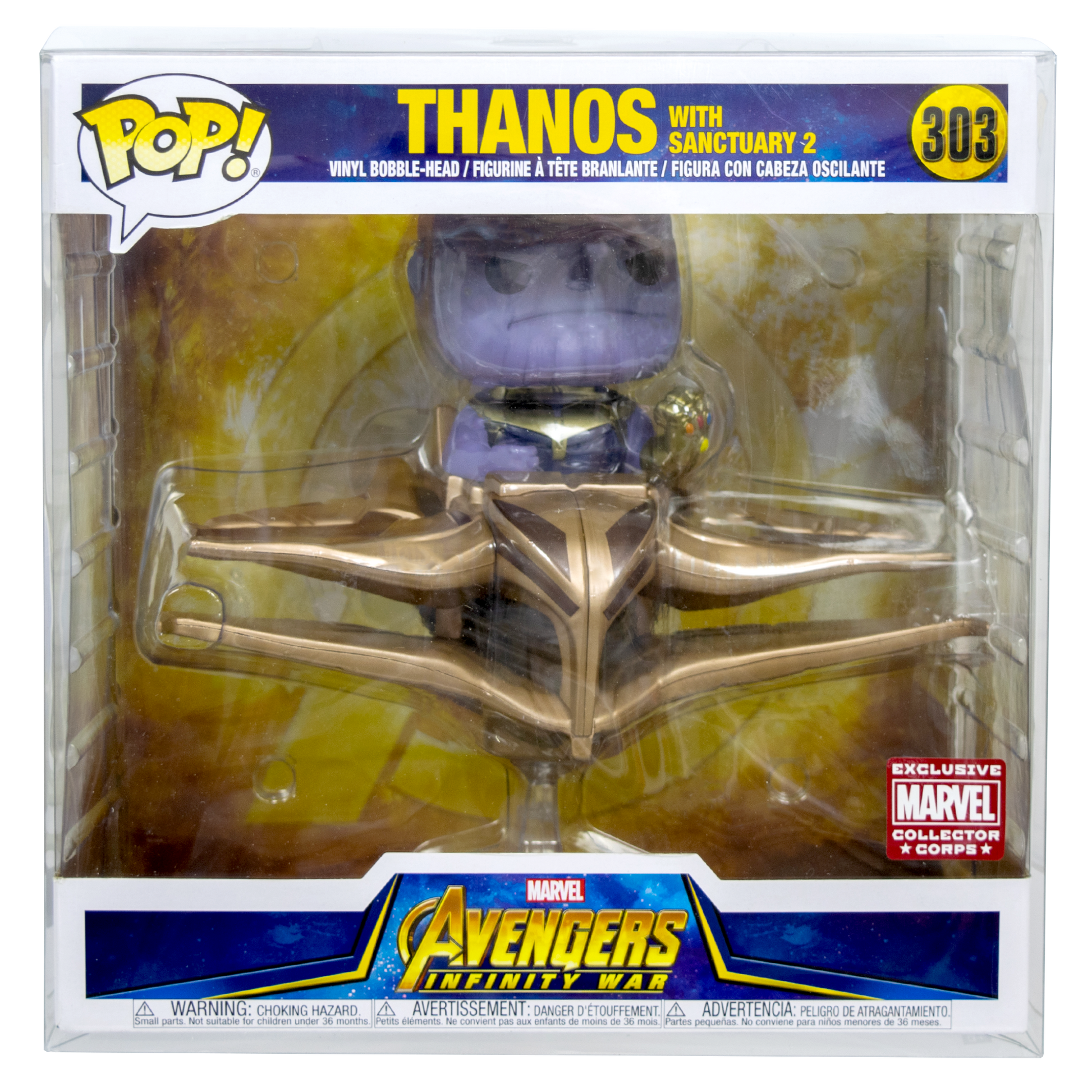 Thanos Sanctuary PopShield WHOLESALE