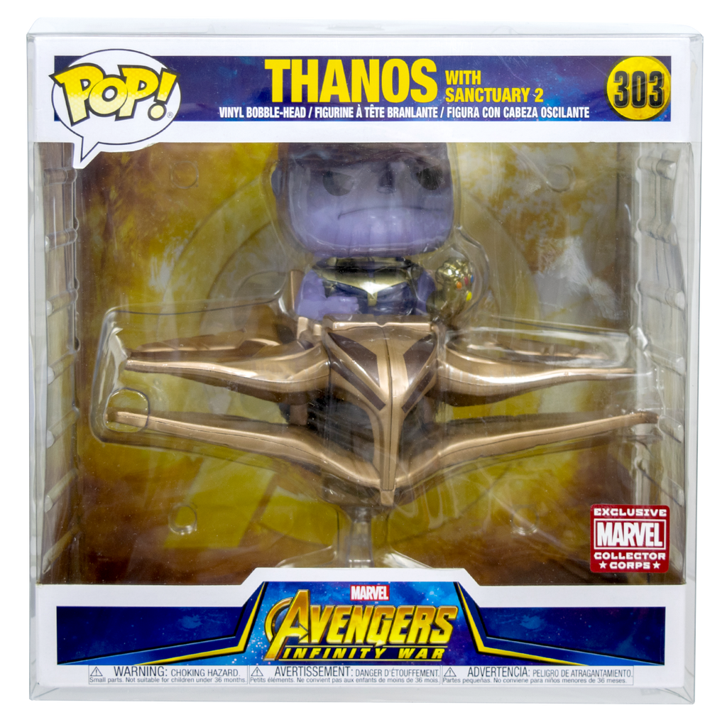 Thanos Sanctuary PopShield Protector - Collectors World Toys