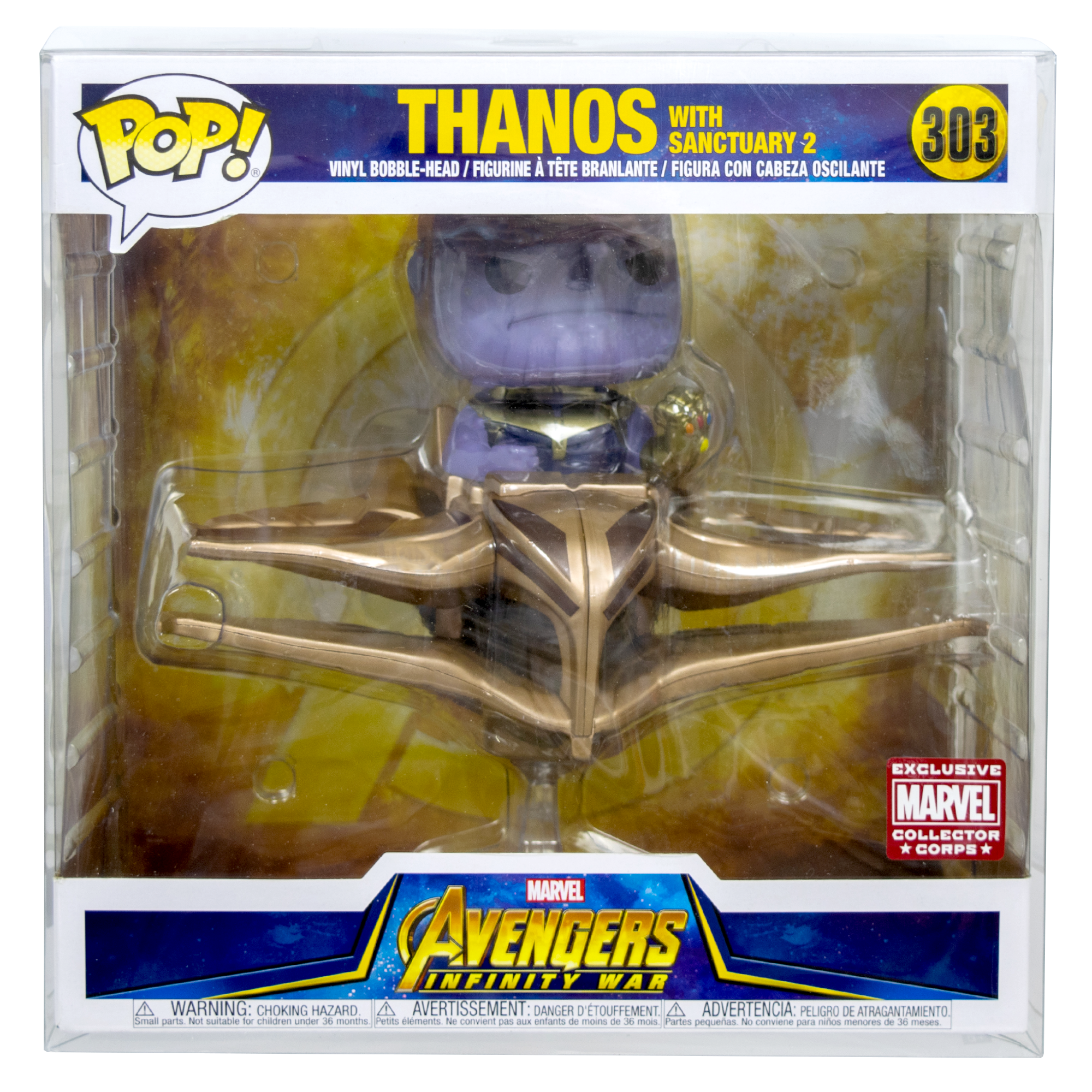 Thanos Sanctuary PopShield Protector - Collectors World Toys
