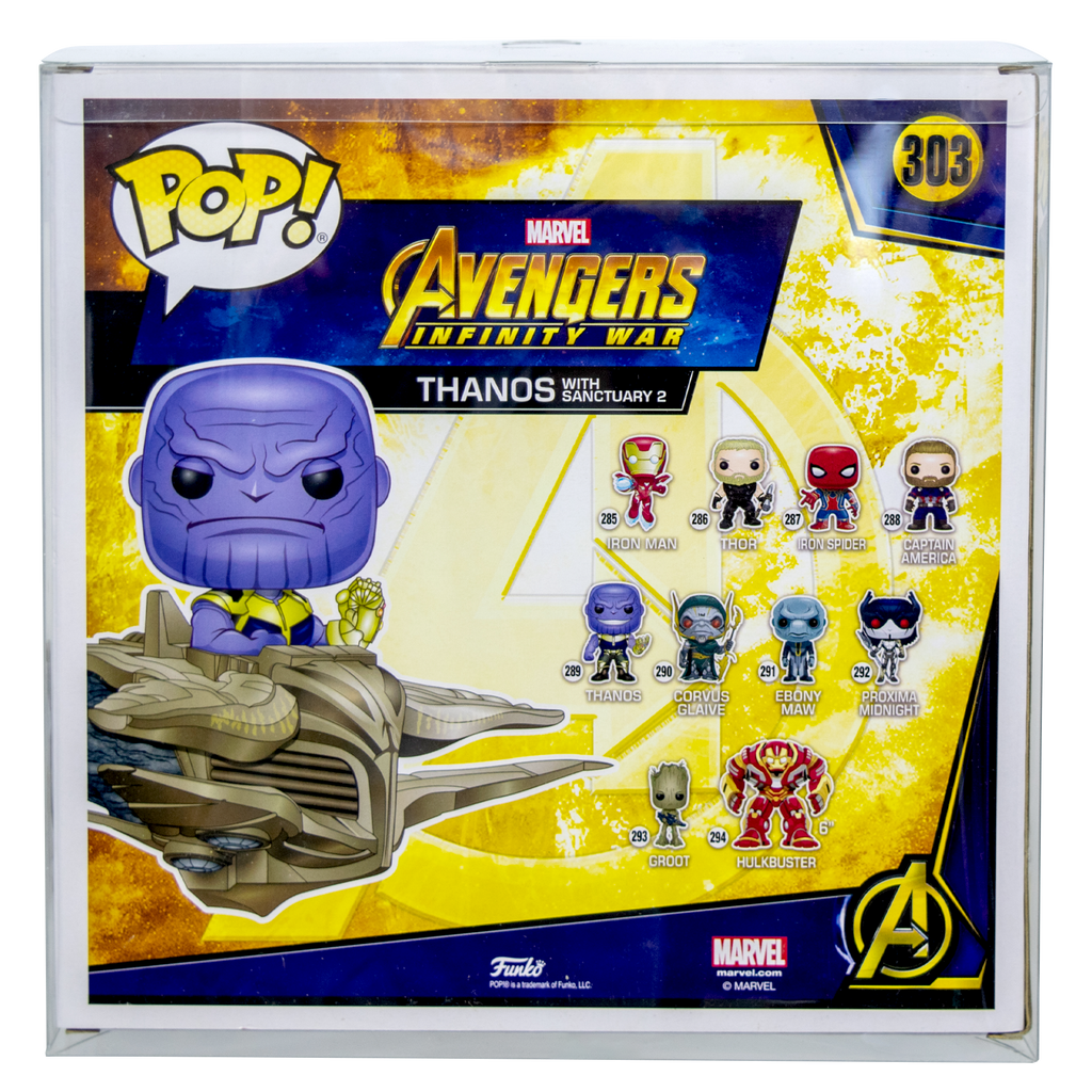 Thanos Sanctuary PopShield WHOLESALE - Collectors World Toys