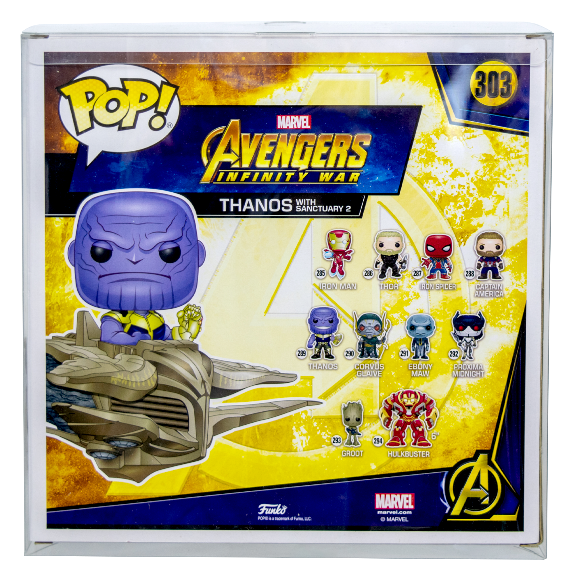 Thanos Sanctuary PopShield WHOLESALE - Collectors World Toys