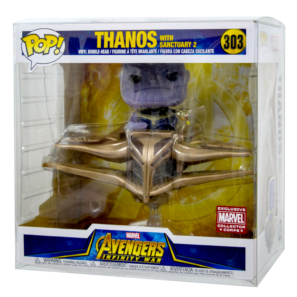 Thanos Sanctuary PopShield WHOLESALE - Collectors World Toys
