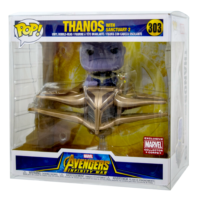 Thanos Sanctuary PopShield WHOLESALE - Collectors World Toys Hover Image