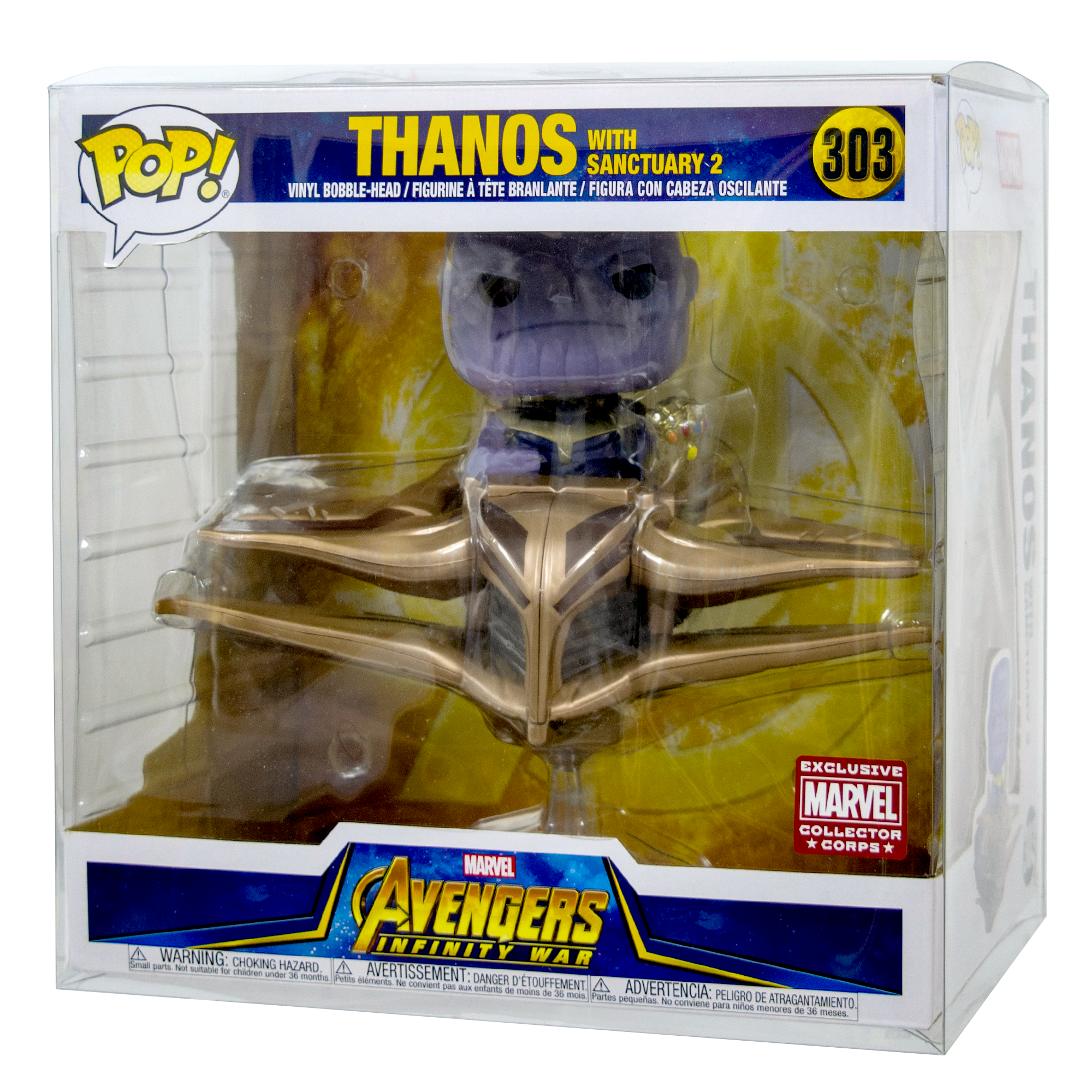 Thanos Sanctuary PopShield Protector - Collectors World Toys