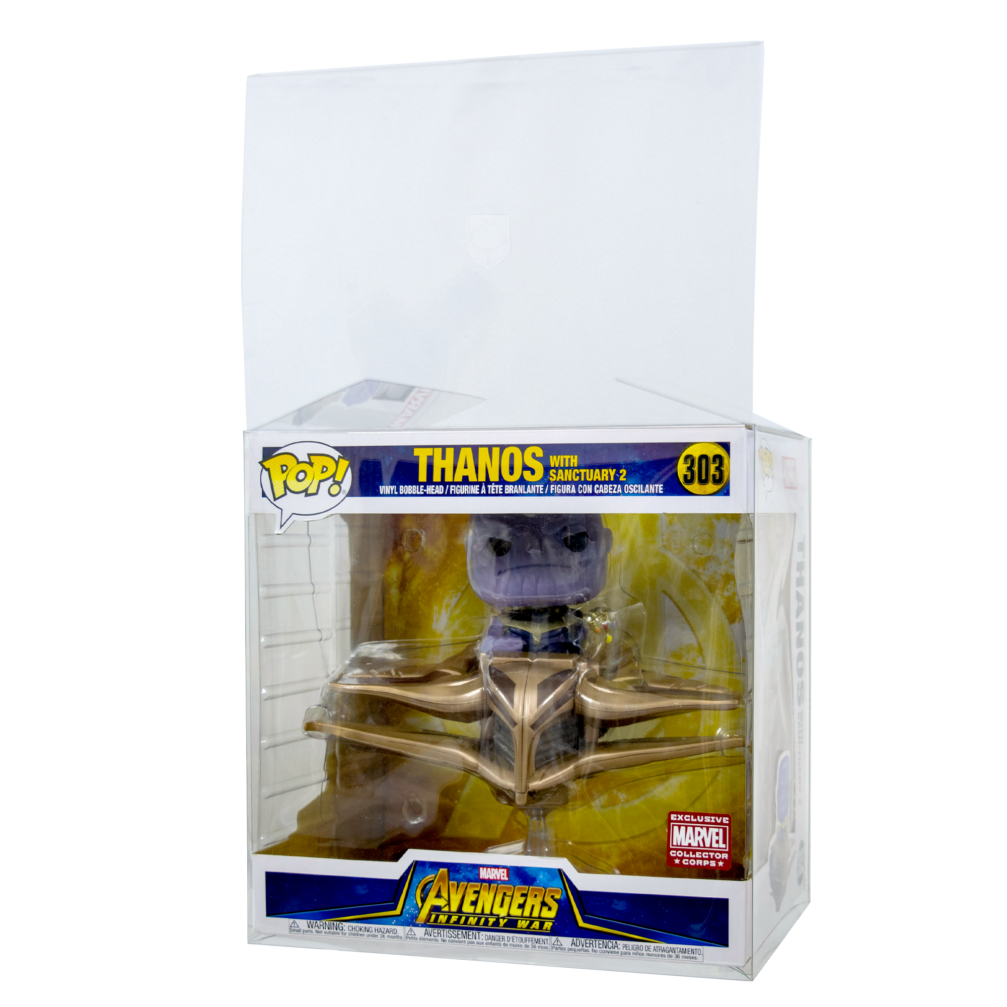 Thanos Sanctuary PopShield WHOLESALE - Collectors World Toys