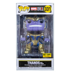 Thanos on Throne PopShield WHOLESALE - Collectors World Toys