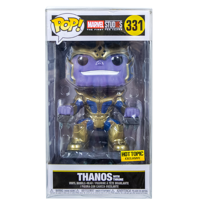 Thanos on Throne PopShield Protector
