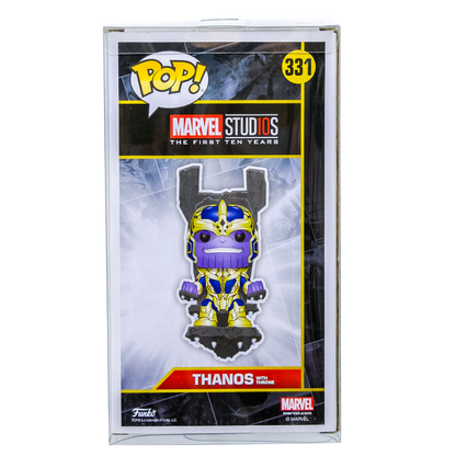 Thanos on Throne PopShield WHOLESALE