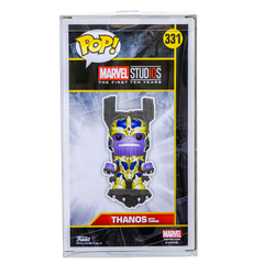 Thanos on Throne PopShield Protector