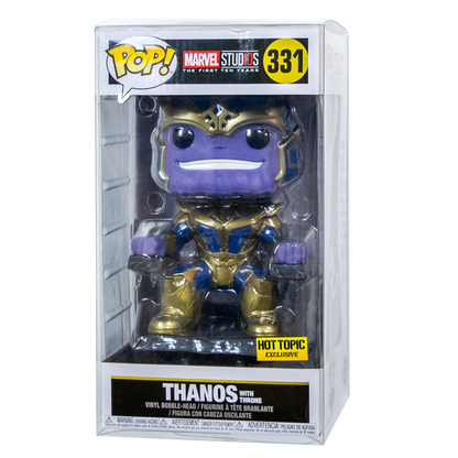 Thanos on Throne PopShield Protector