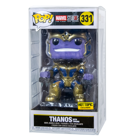 Thanos on Throne PopShield Protector