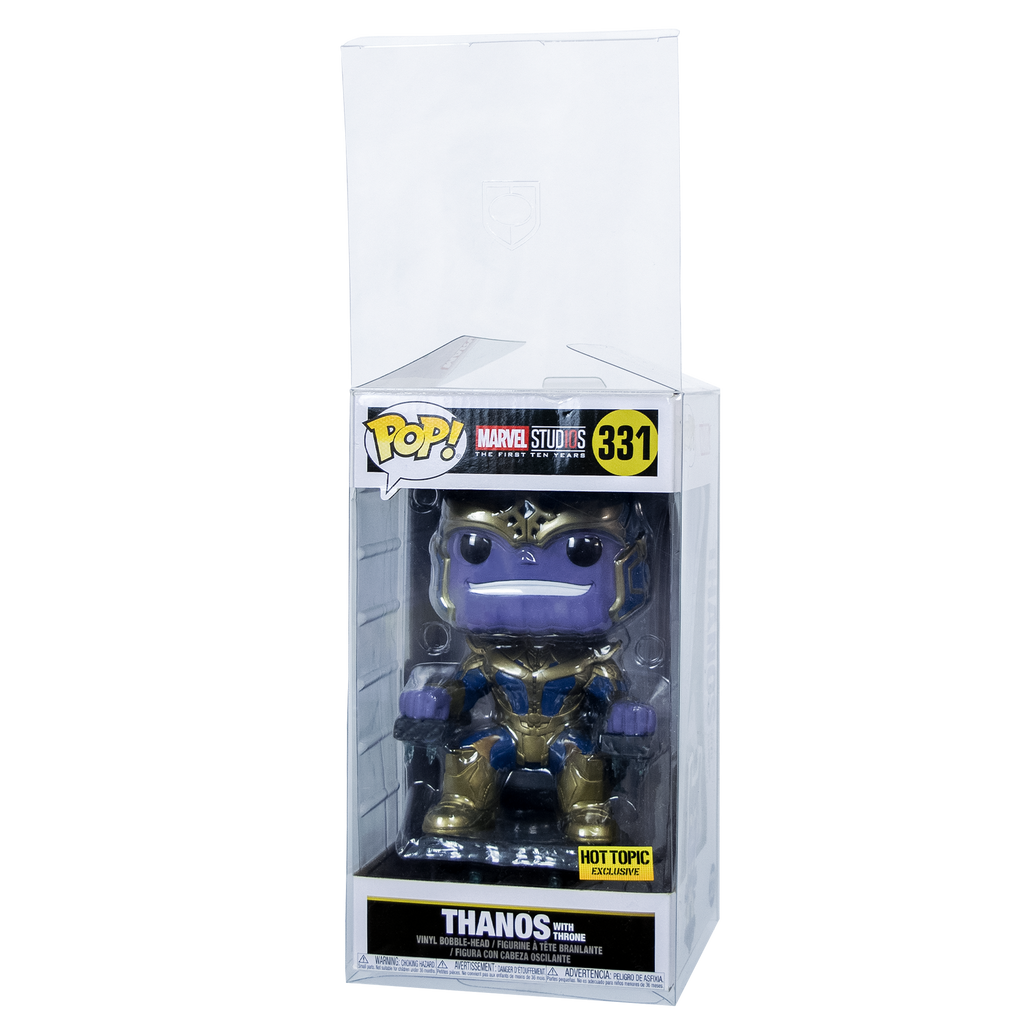 Thanos on Throne PopShield Protector - Collectors World Toys