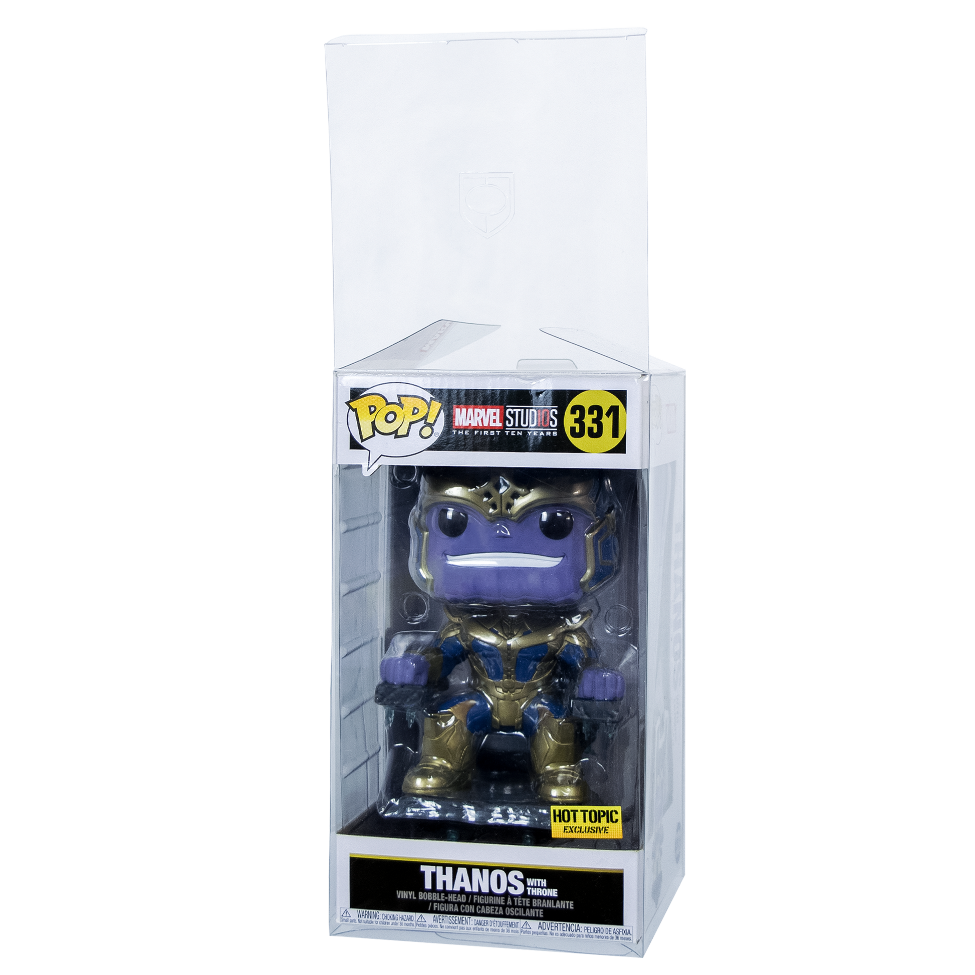 Thanos on Throne PopShield Protector
