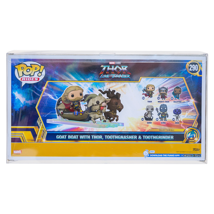 Thor Goat Boat PopShield Protector