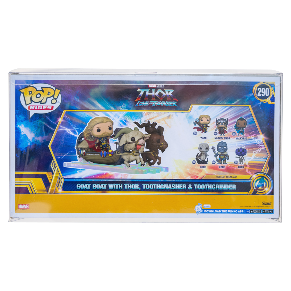 Thor Goat Boat PopShield WHOLESALE - Collectors World Toys