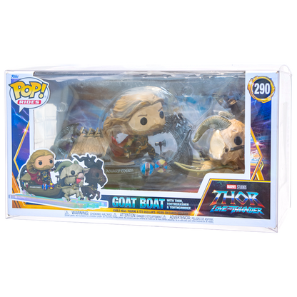 Thor Goat Boat PopShield Protector