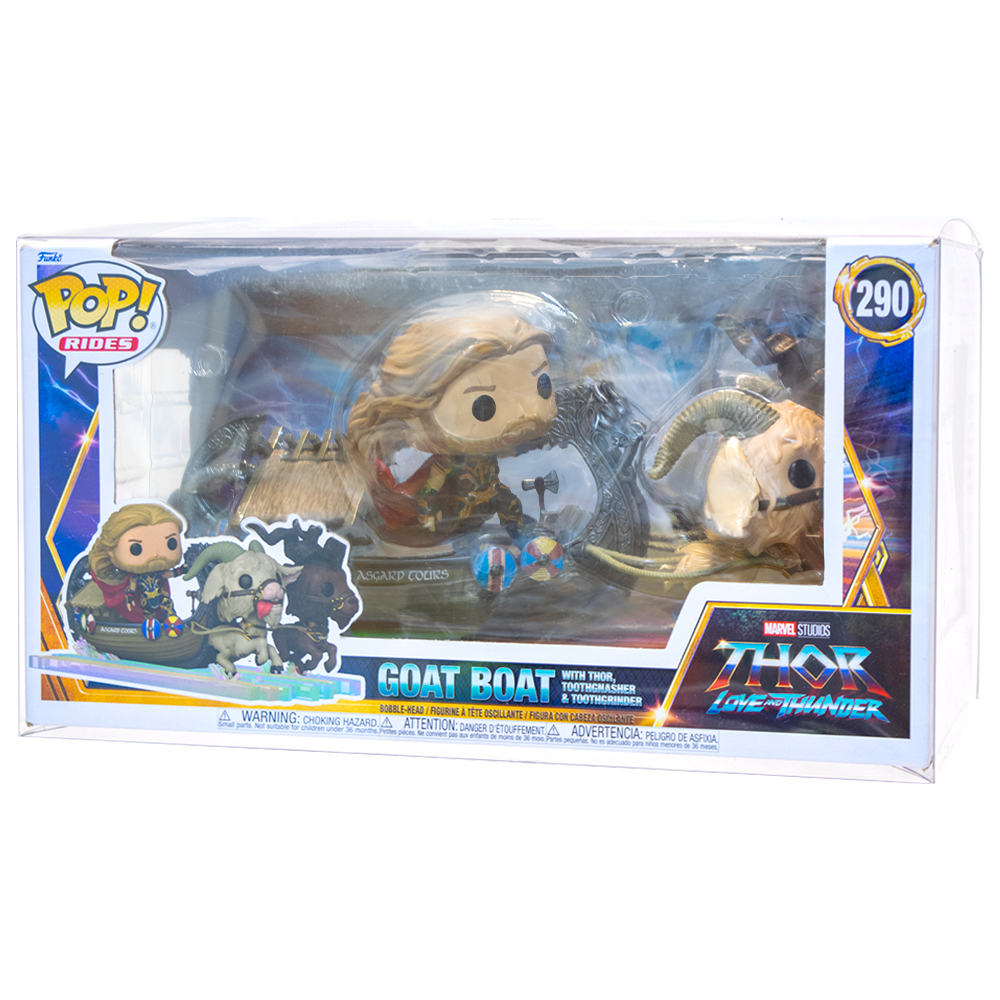 Thor Goat Boat PopShield WHOLESALE Main image