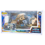 Thor Goat Boat PopShield WHOLESALE - Collectors World Toys