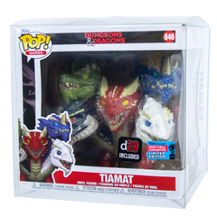 Dungeons & Dragons Tiamat PopShield Protector