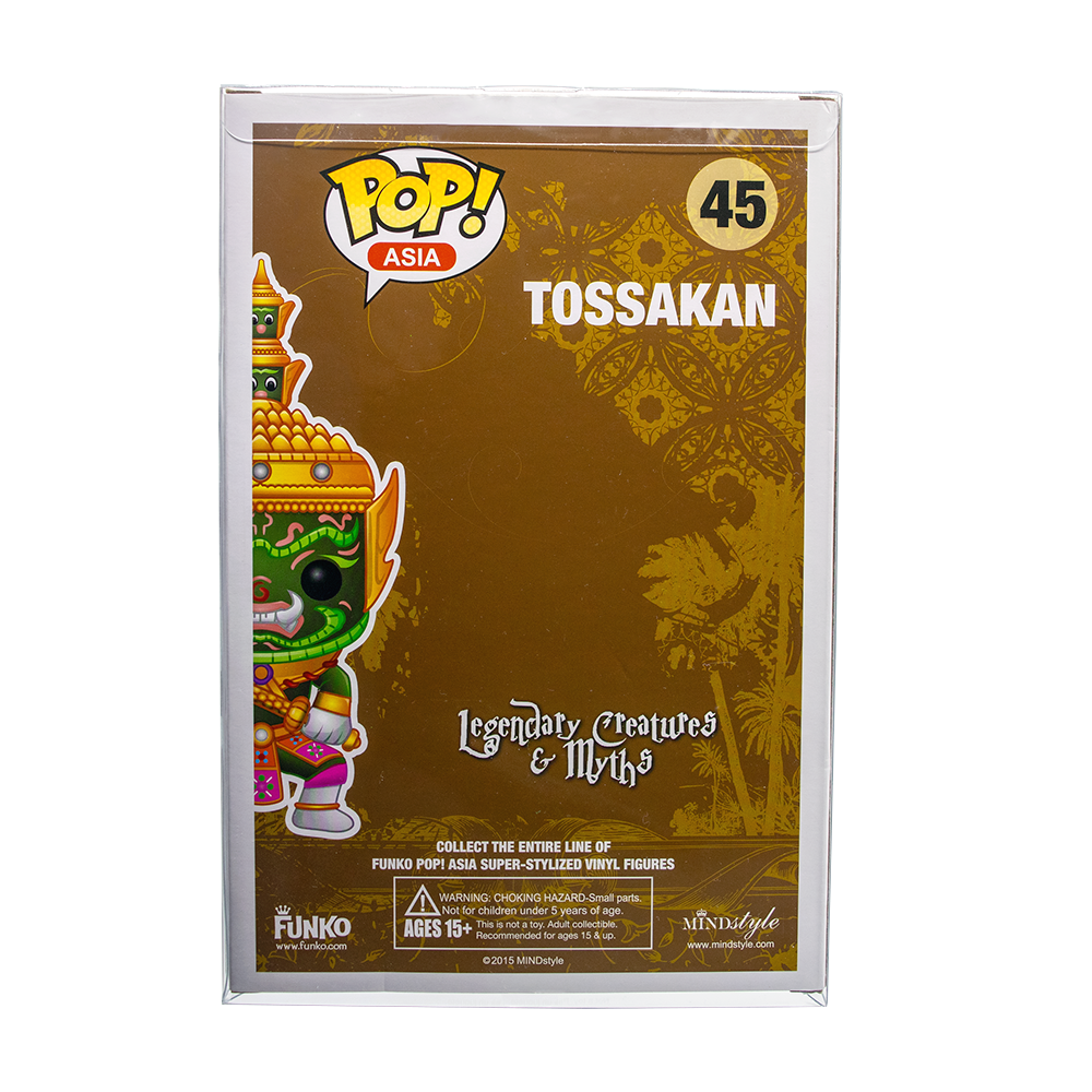 Tossakan PopShield Protector