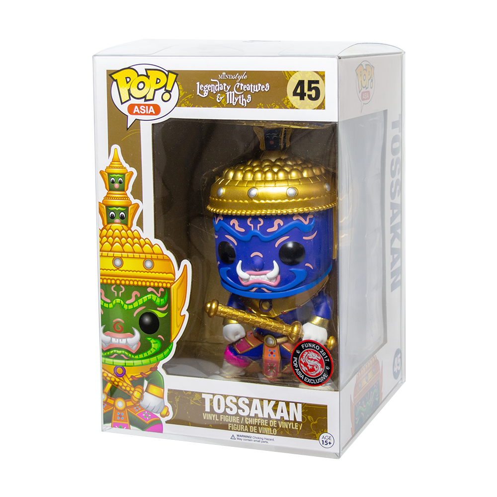 Tossakan PopShield Protector - Collectors World Toys