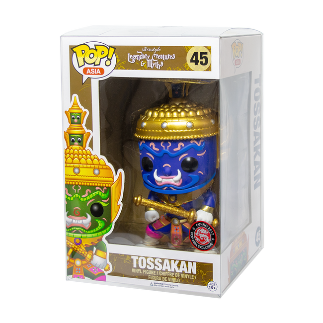 Tossakan PopShield Protector - Collectors World Toys Hover Image