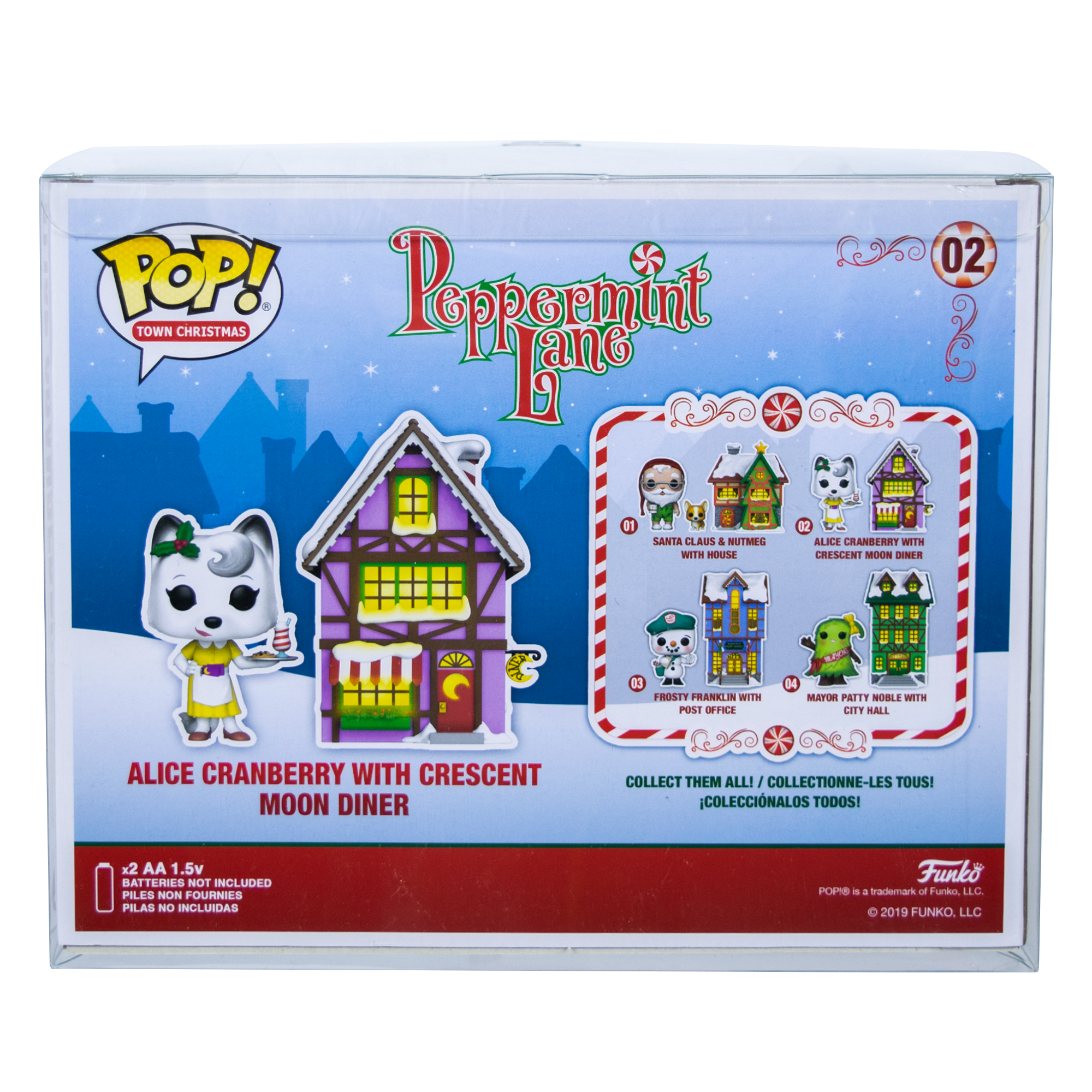 Towns PopShield Protector - Collectors World Toys