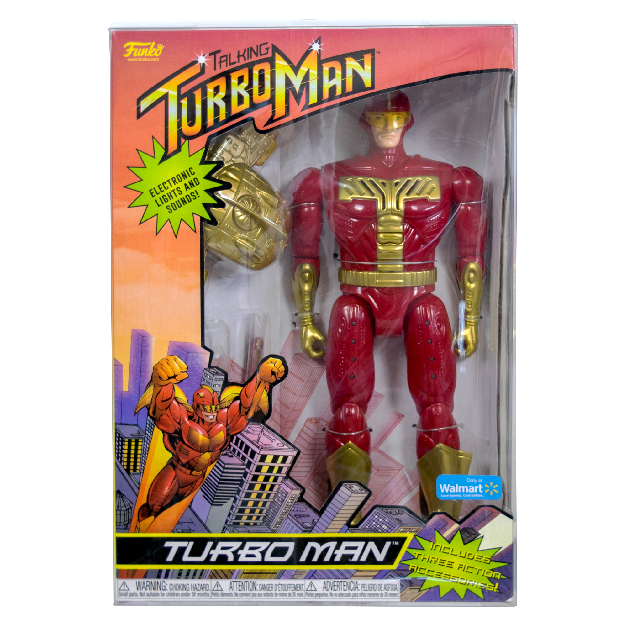 Turboman PopShield WHOLESALE - Collectors World Toys