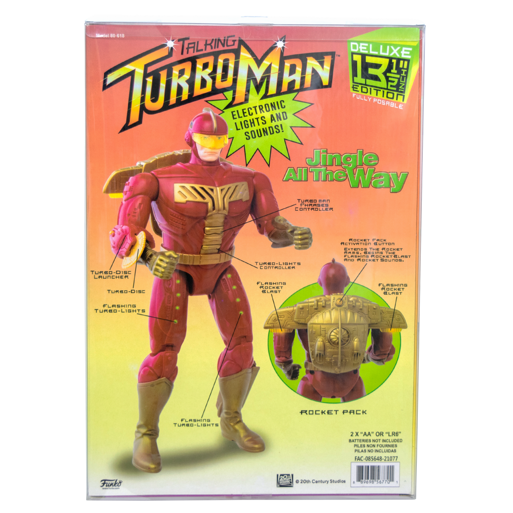Turboman PopShield Protector - Collectors World Toys