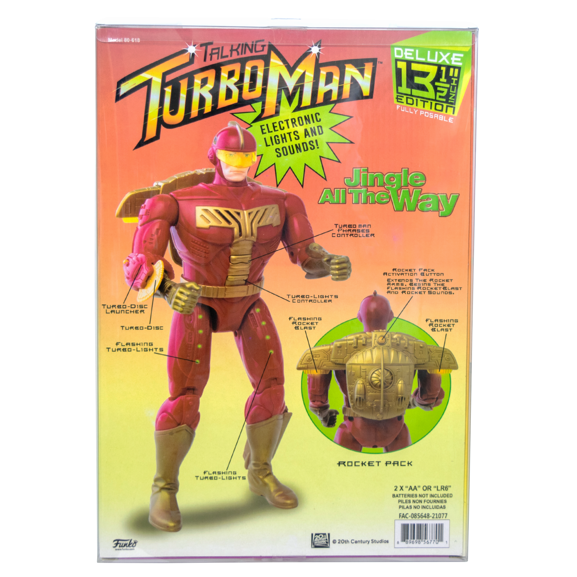 Turboman PopShield Protector - Collectors World Toys