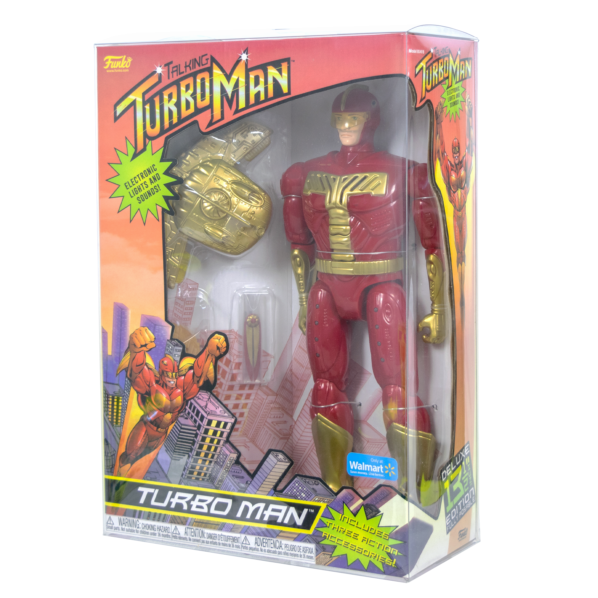Turboman PopShield WHOLESALE - Collectors World Toys