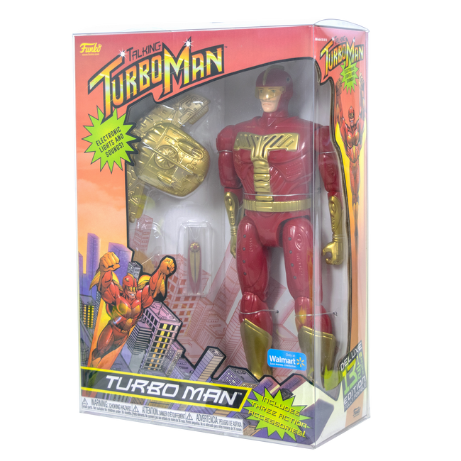 Turboman PopShield WHOLESALE - Collectors World Toys Hover Image