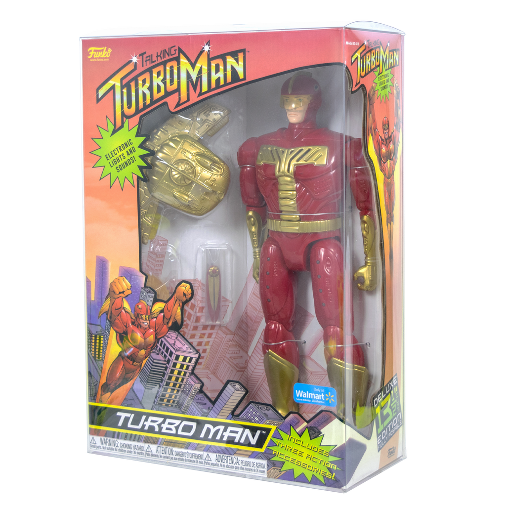 Turboman PopShield Protector - Collectors World Toys
