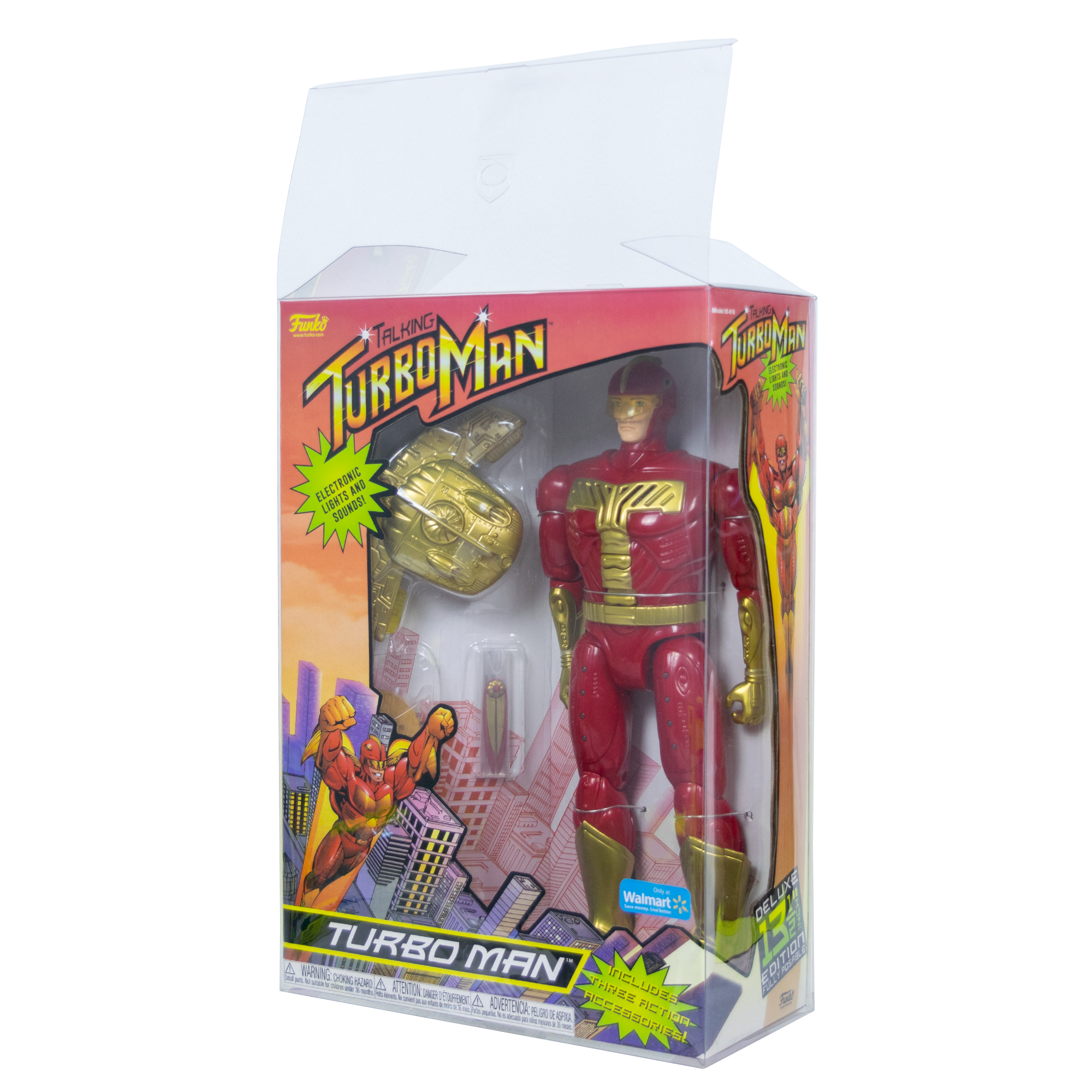 Turboman PopShield WHOLESALE - Collectors World Toys