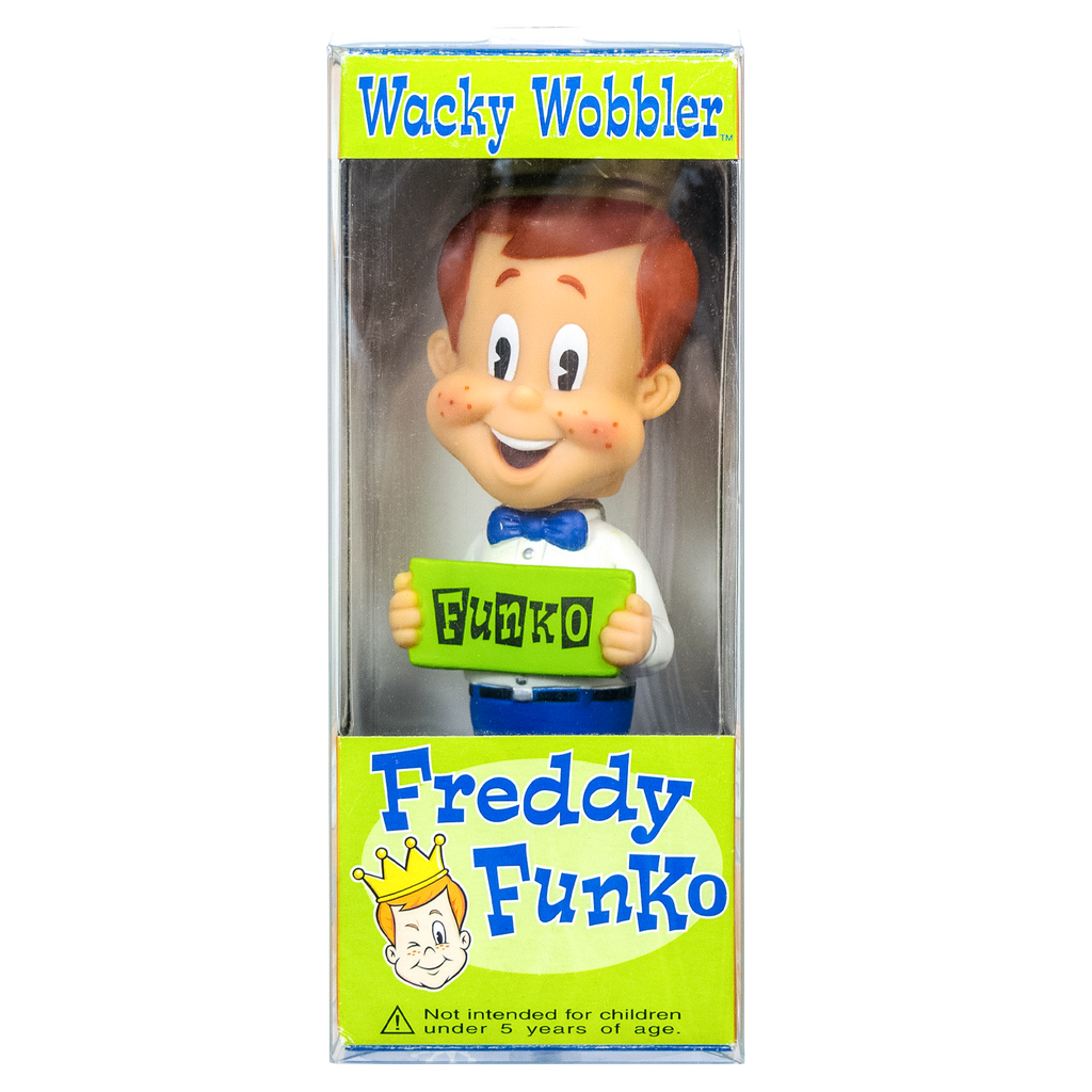 Wacky Wobbler #1 PopShield WHOLESALE - Collectors World Toys
