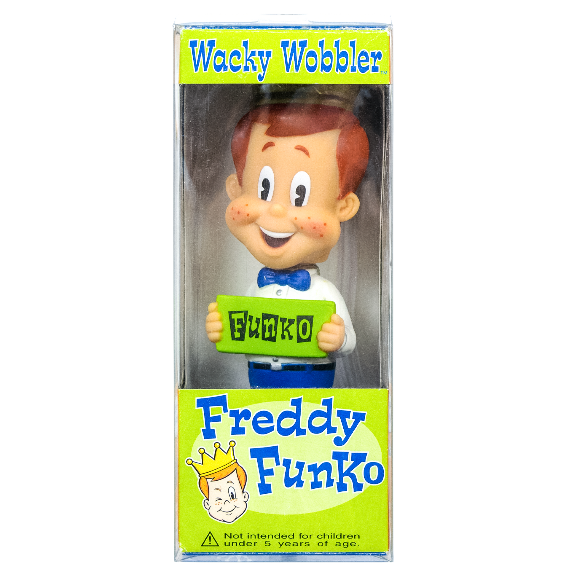Wacky Wobbler #1 PopShield WHOLESALE - Collectors World Toys