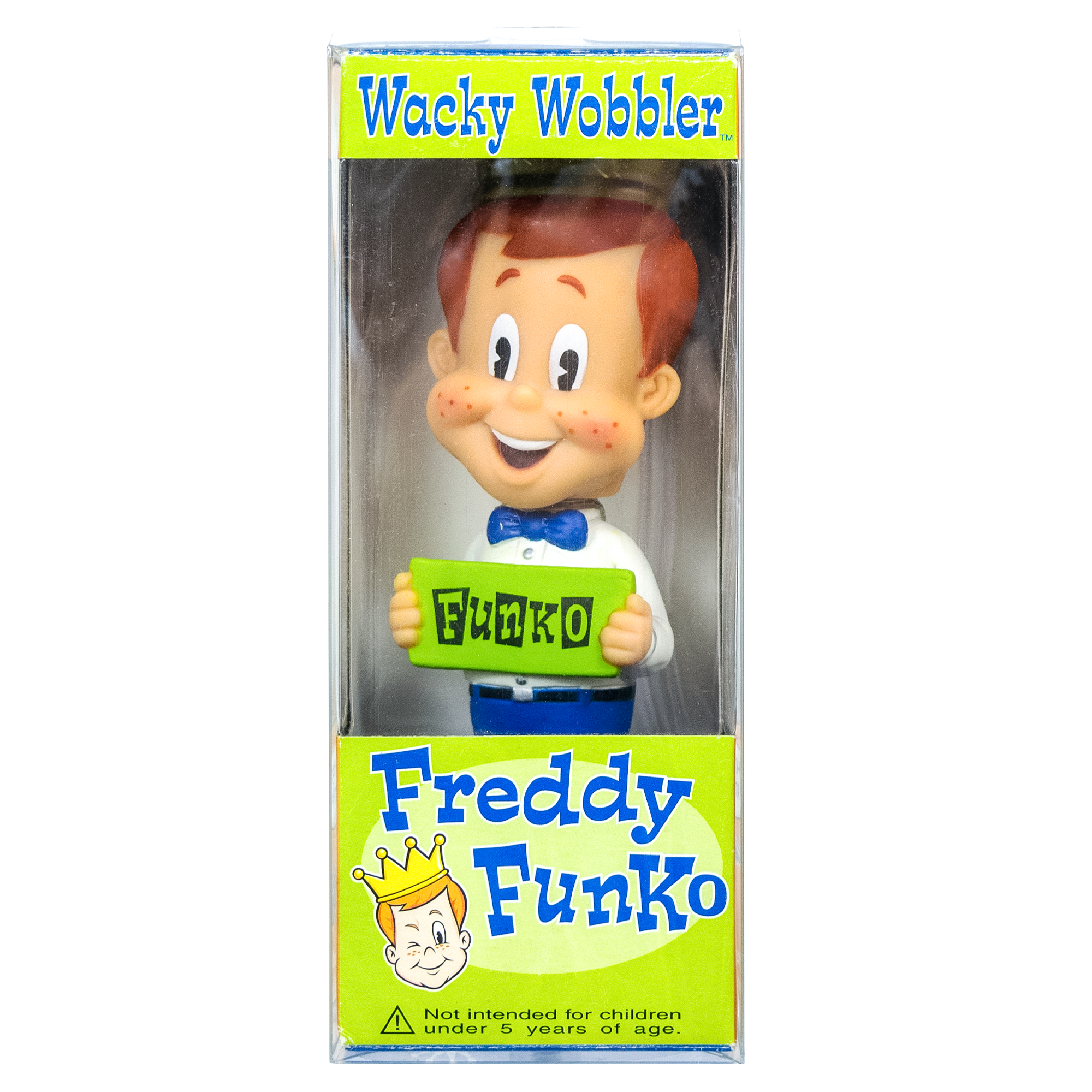 Wacky Wobbler #1 PopShield Protector - Collectors World Toys