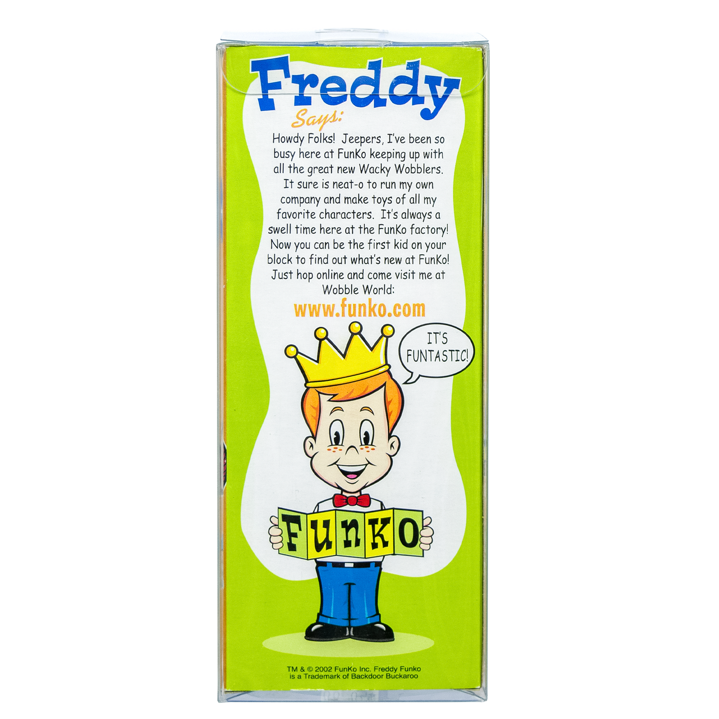 Wacky Wobbler #1 PopShield WHOLESALE - Collectors World Toys