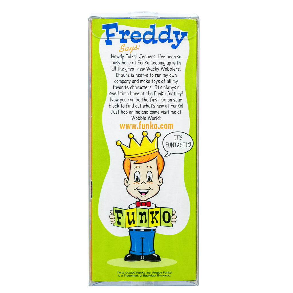 Wacky Wobbler #1 PopShield Protector - Collectors World Toys