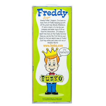 Wacky Wobbler #1 PopShield Protector - Collectors World Toys