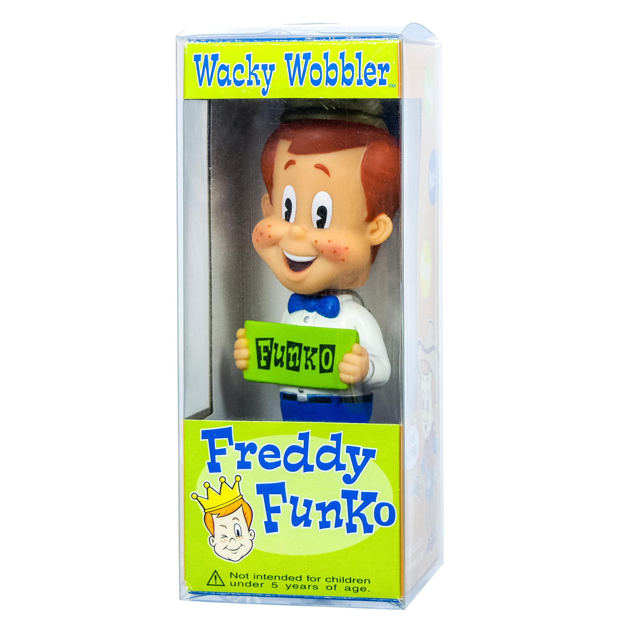 Wacky Wobbler #1 PopShield WHOLESALE - Collectors World Toys